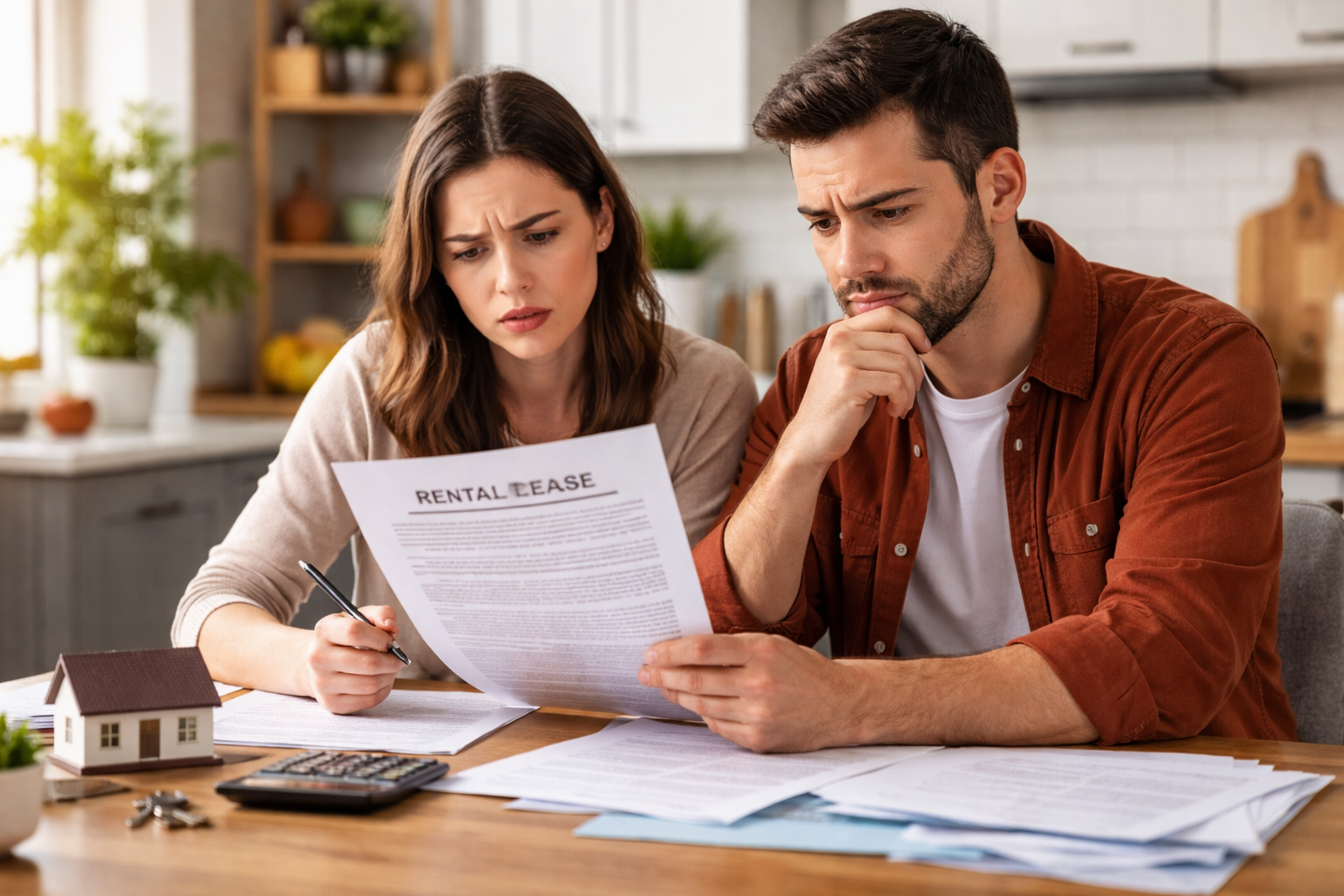 What rental housing lease clauses to avoid - Illustration