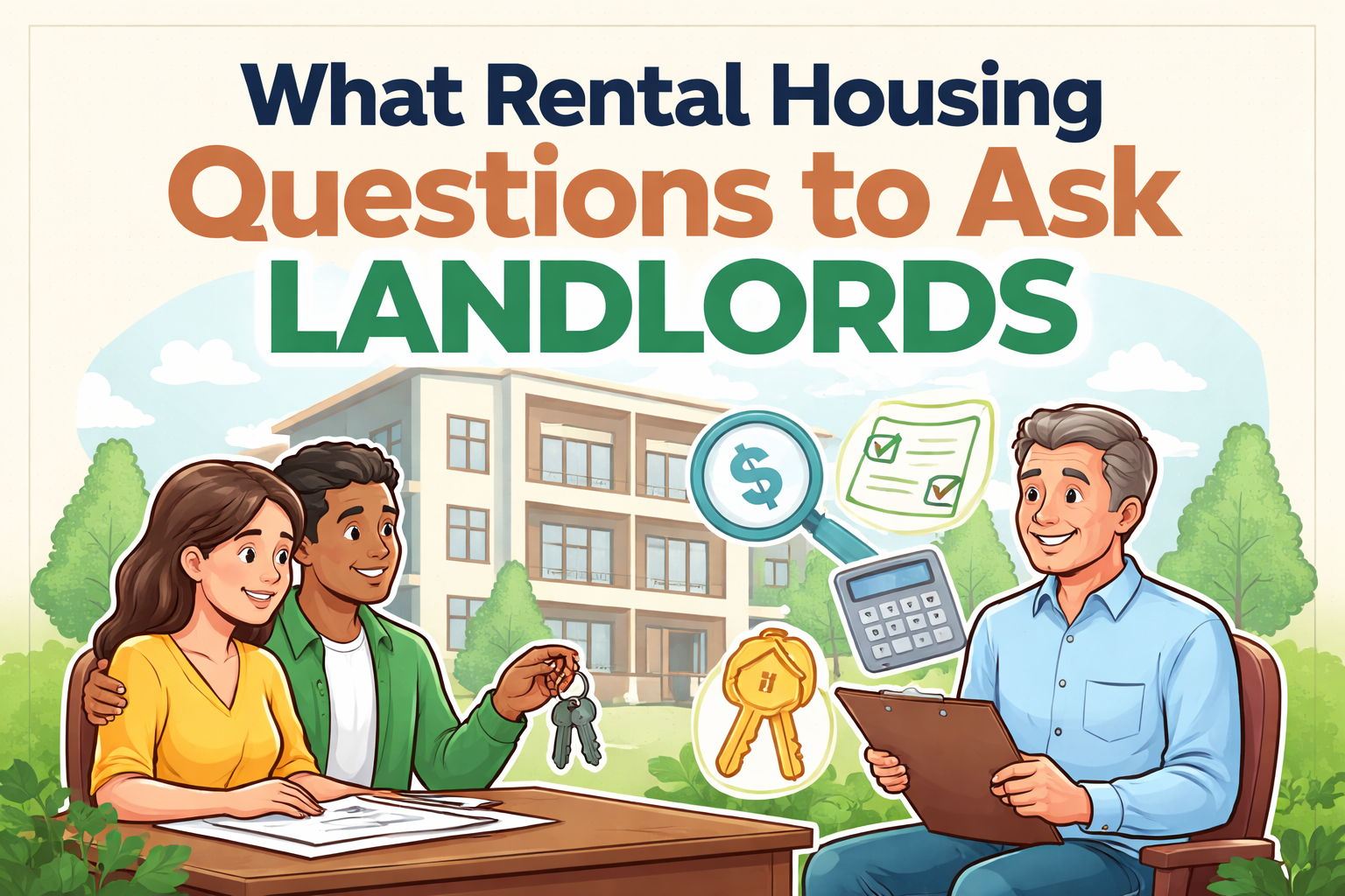 What rental housing questions to ask landlords