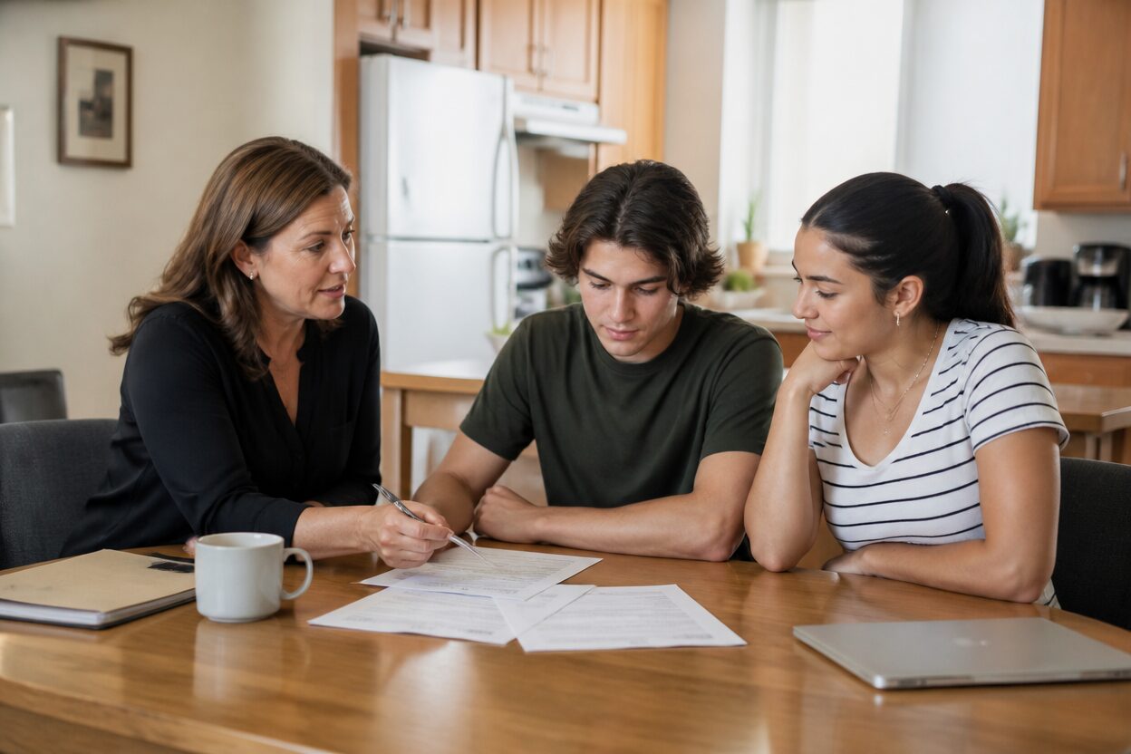 Guide to What should parents know about student rental applications