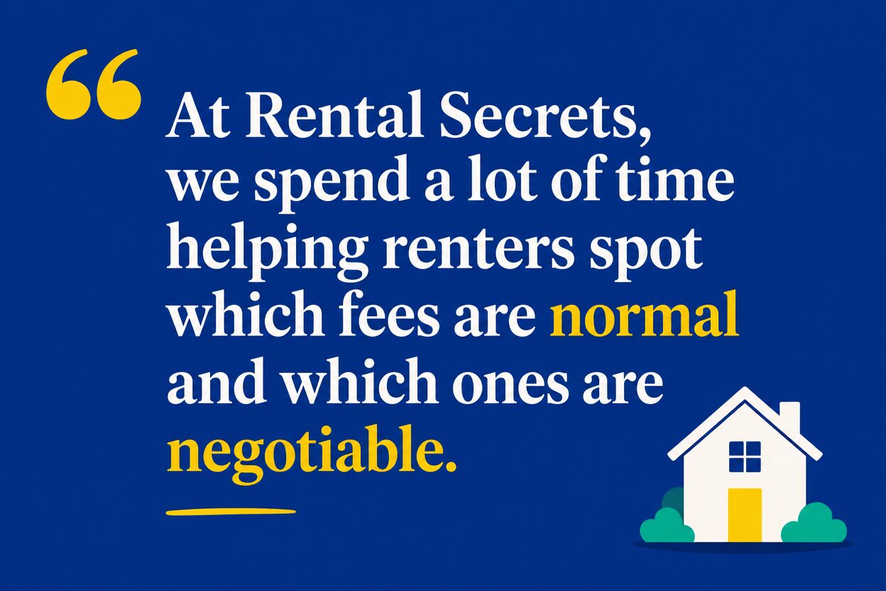 Key insight about What should property managers say after rental application approval