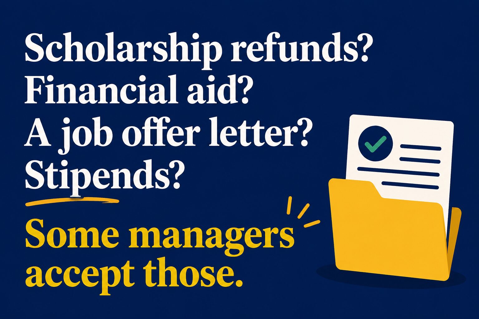 Key insight about What students should ask about co-signer requirements
