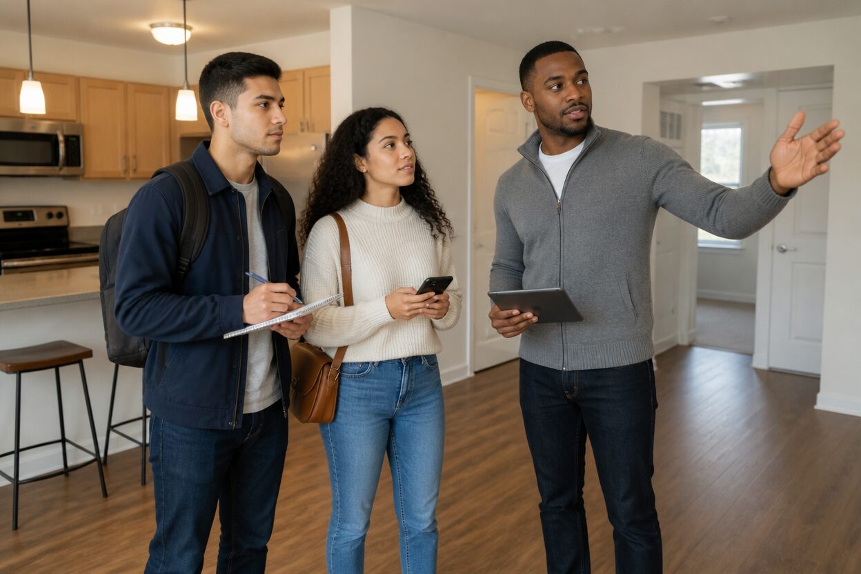 Guide to What to bring to a rental property tour