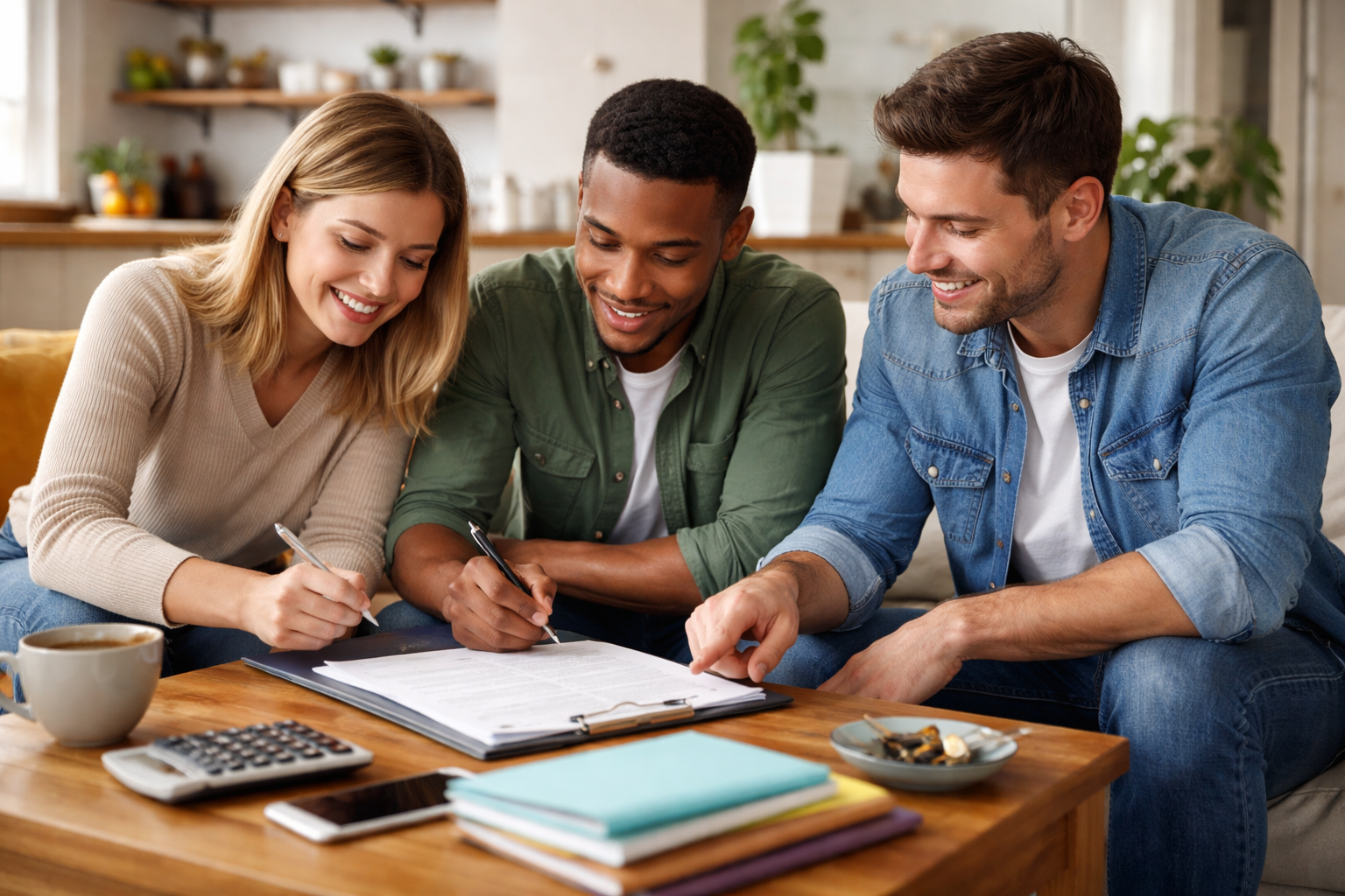 What to include in a rental housing roommate agreement - Illustration
