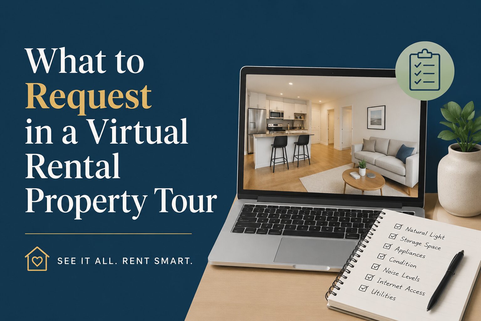 What to request in a virtual rental property tour