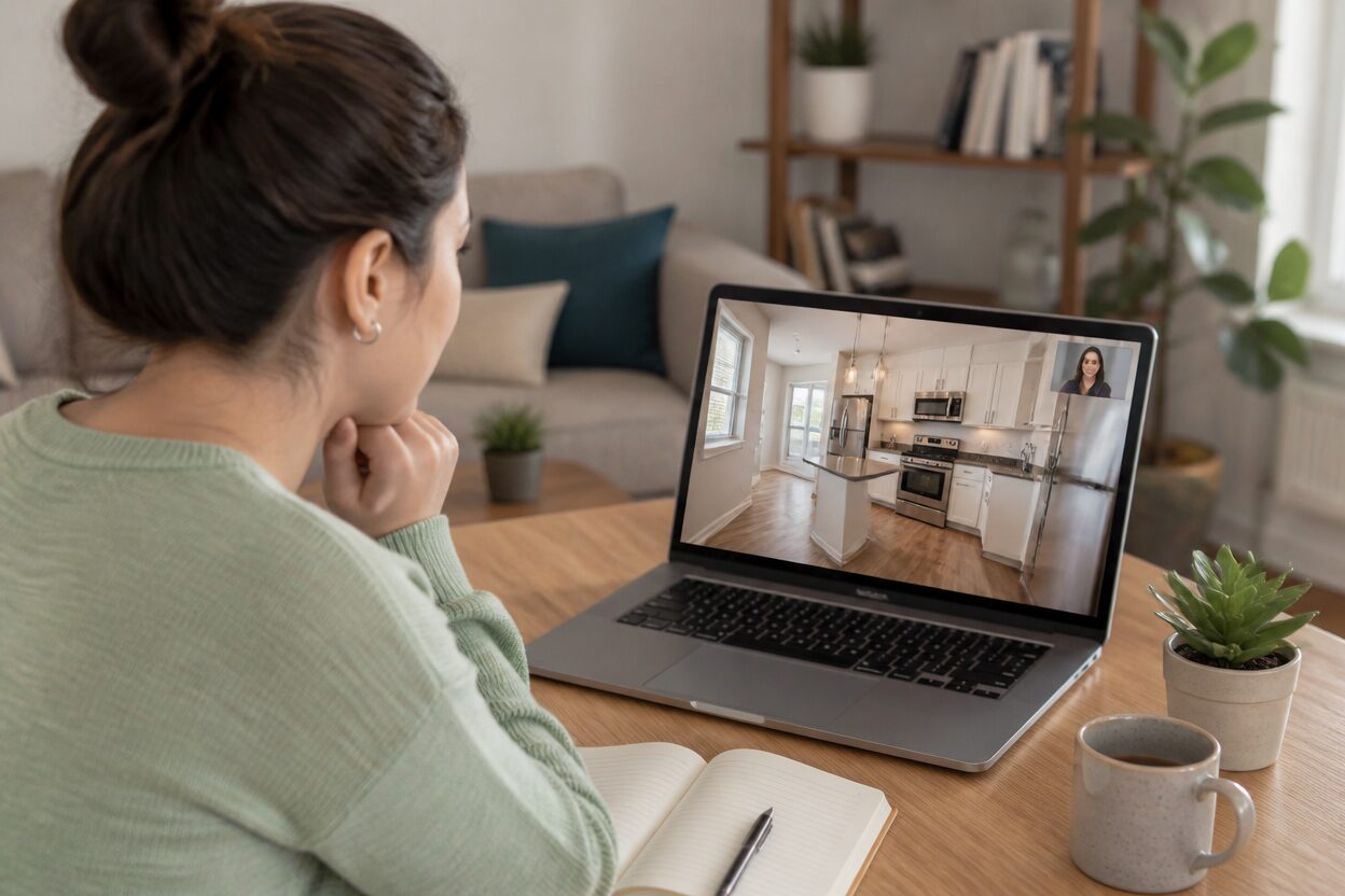 Guide to What to request in a virtual rental property tour
