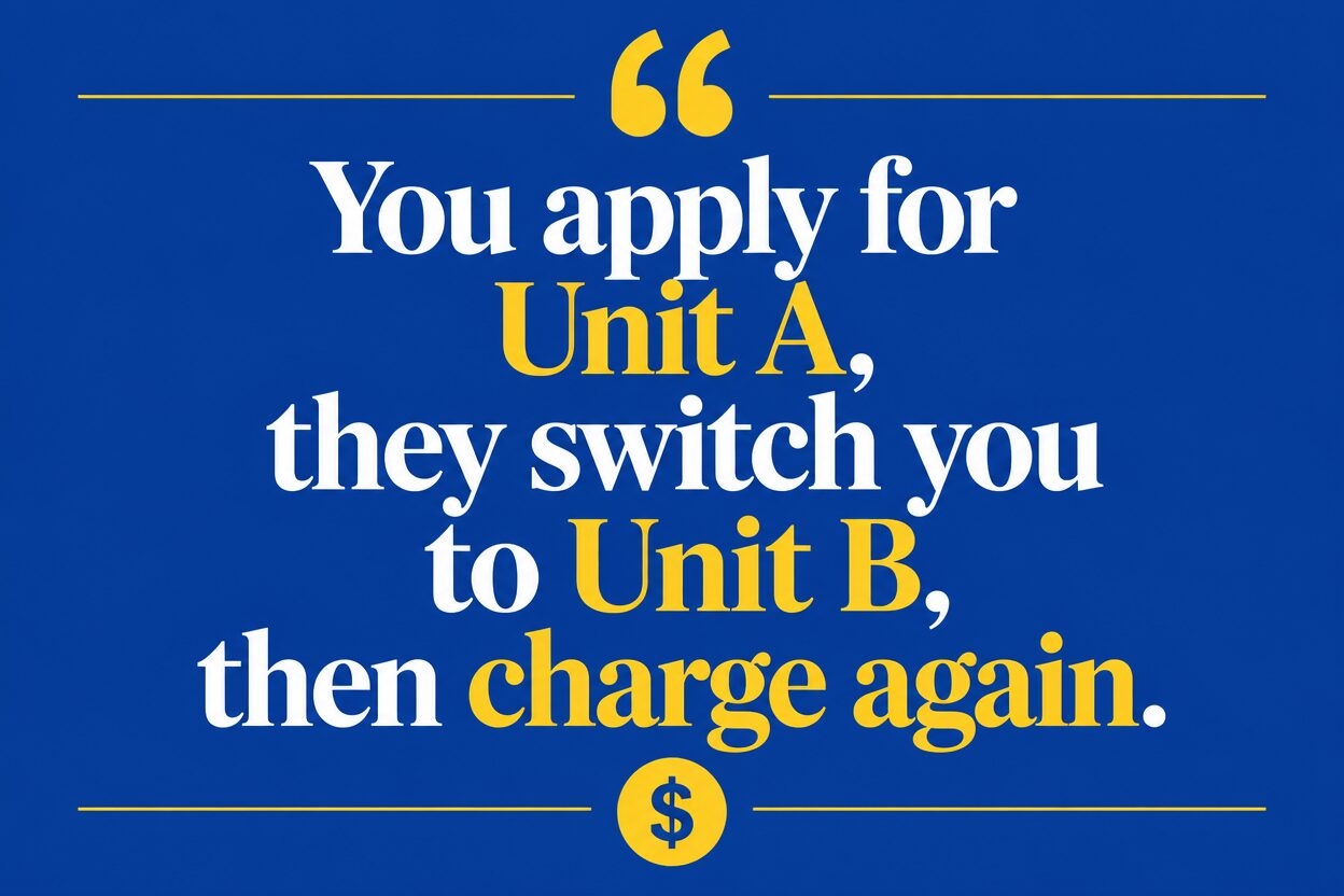 Key insight about When are rental application fees refundable