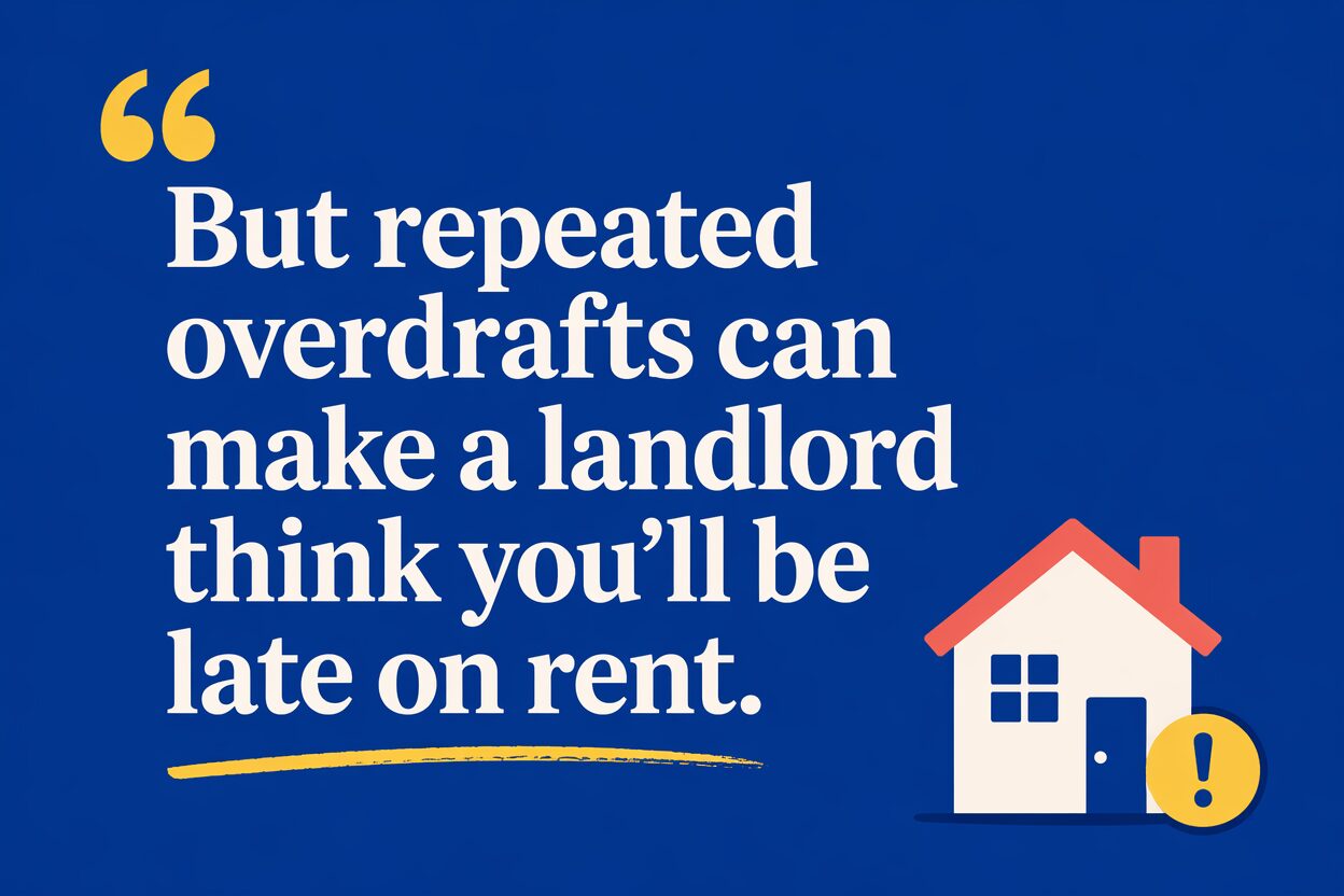 Key insight about When do rental applications ask for bank statements