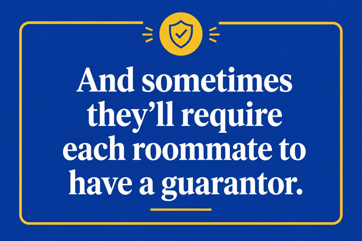 Key insight about When do rental applications require a guarantor