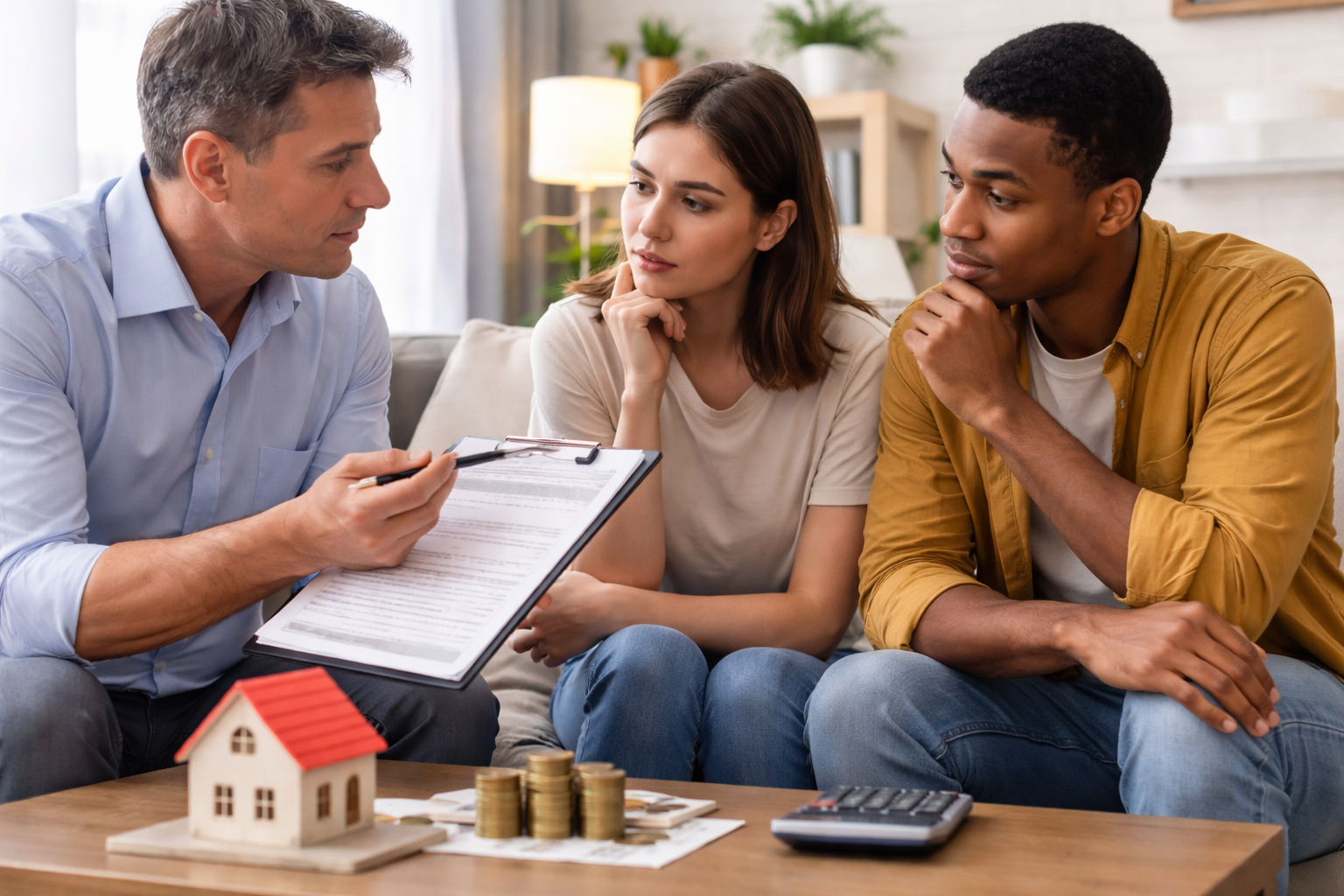 When rental housing landlords should raise rent - Illustration