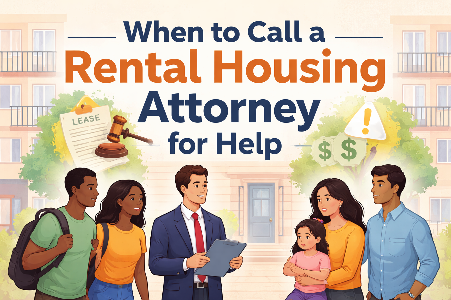 When to call a rental housing attorney for help