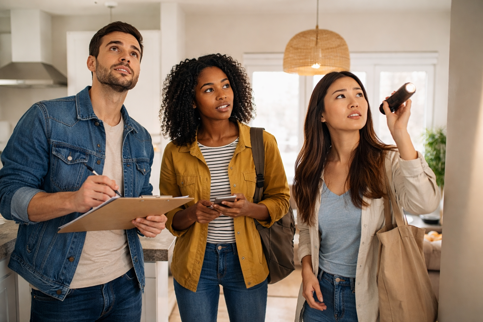 When to tour rental housing to spot problems - Illustration