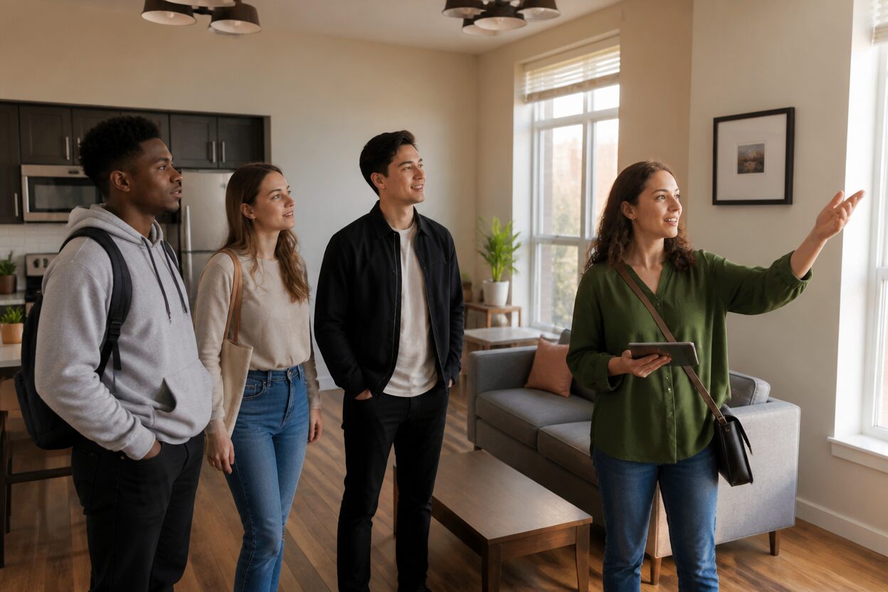 Guide to When to tour student rentals near campus