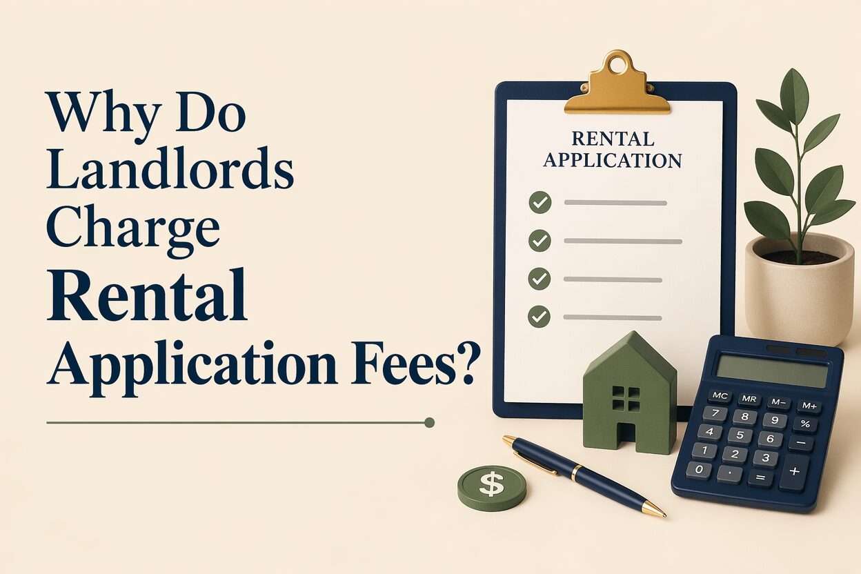 Why do landlords charge rental application fees
