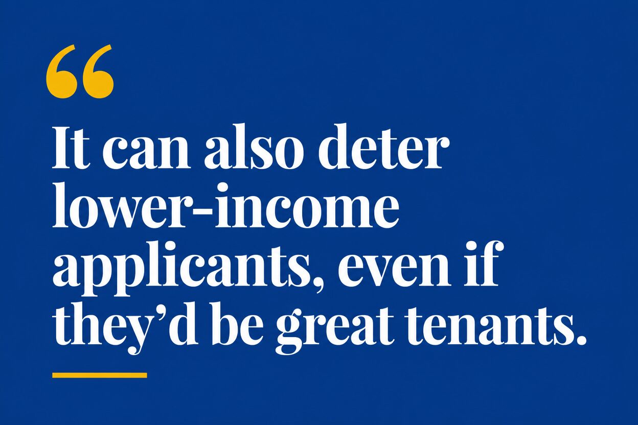 Key insight about Why do landlords charge rental application fees