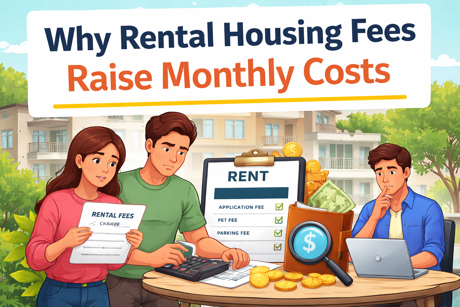 Why rental housing fees raise monthly costs