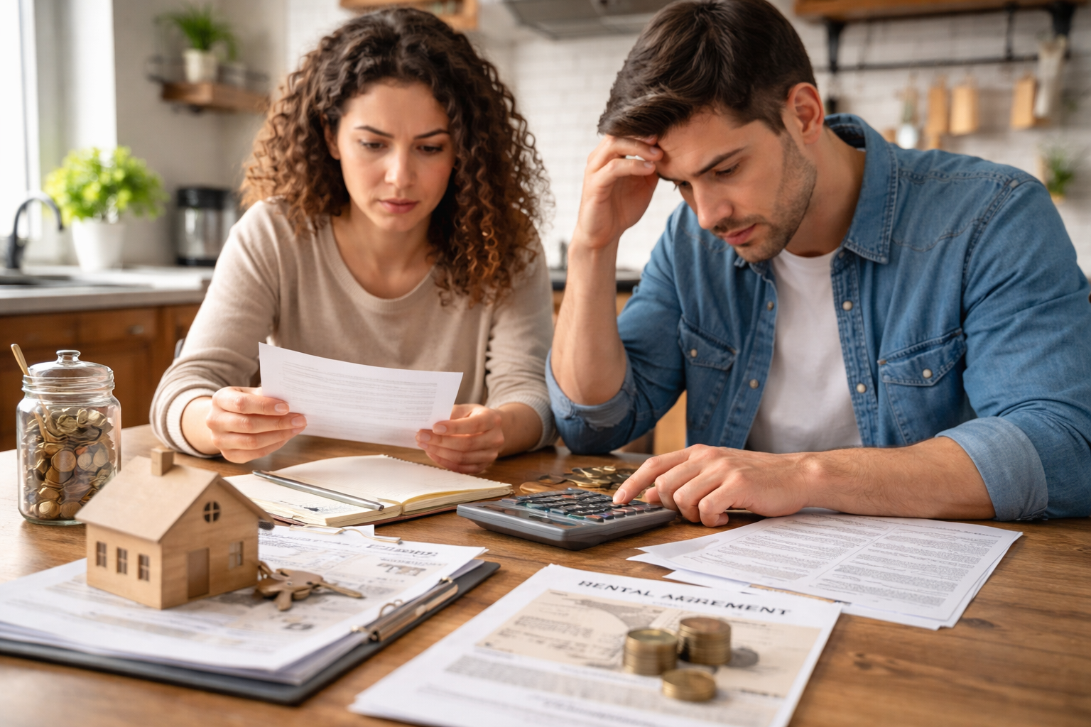 Why rental housing fees raise monthly costs - Illustration
