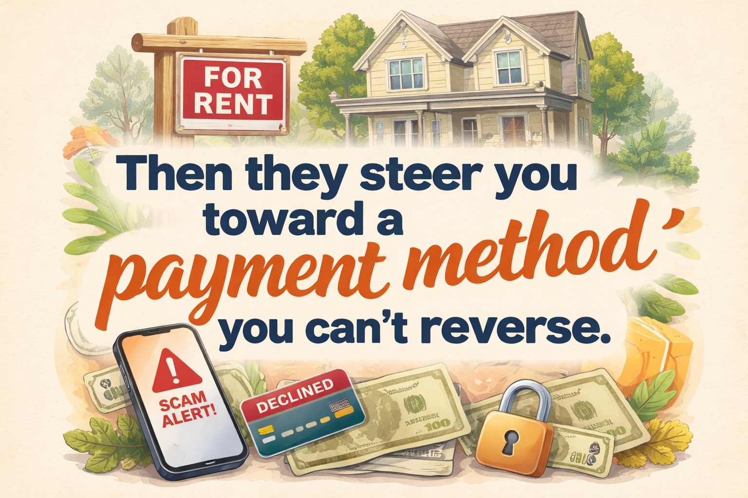 Why rental housing scams target apartment hunters - Key Insight