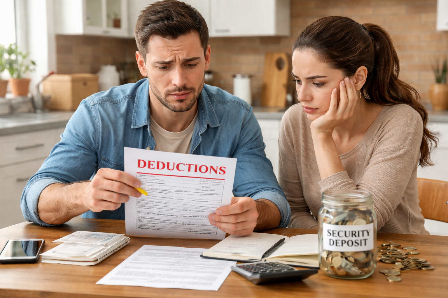 Why rental housing security deposits get withheld - Illustration