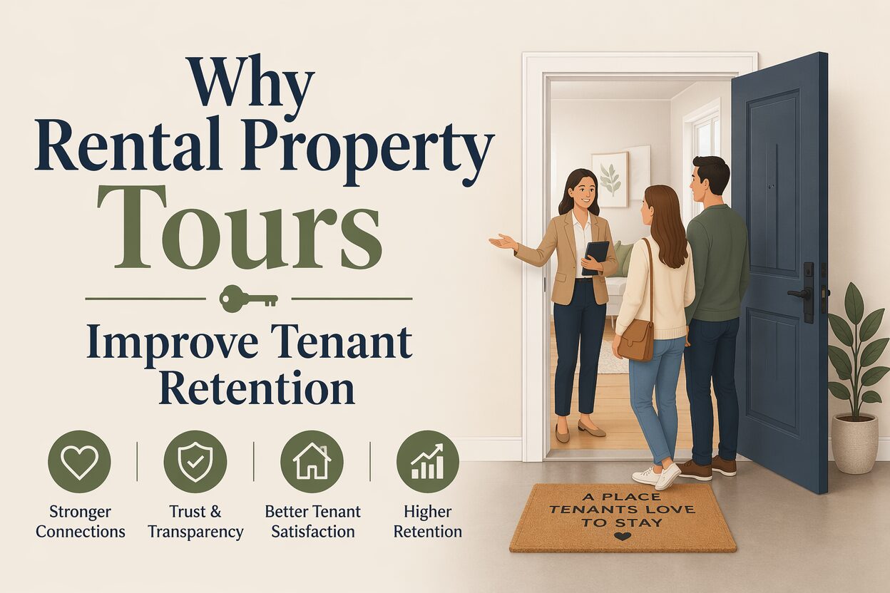 Why rental property tours improve tenant retention