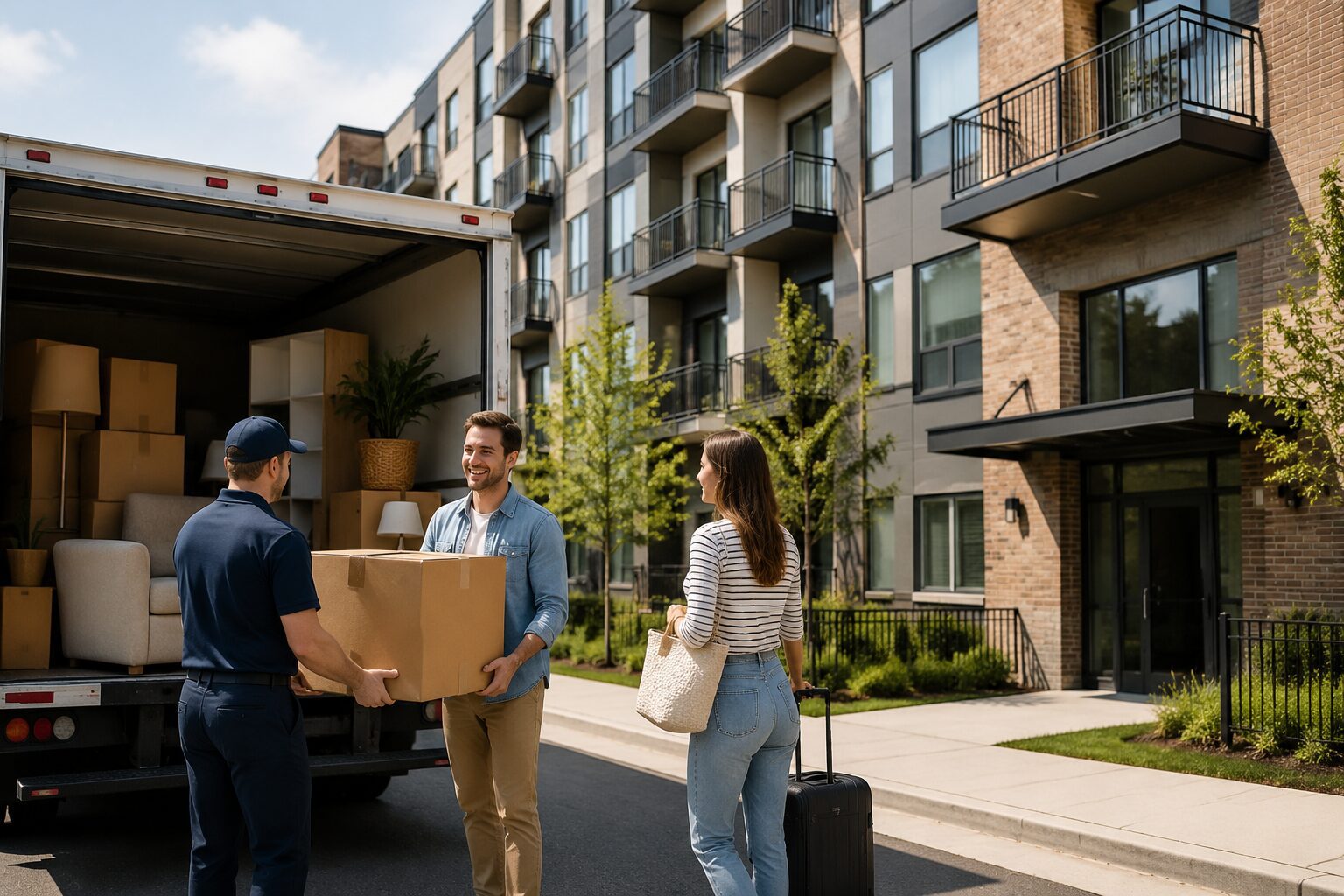 Guide to Will the apartment location affect your moving costs