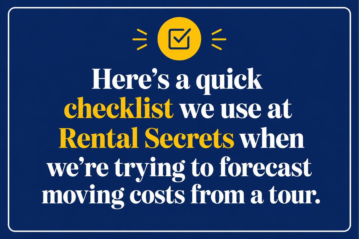 Key insight about Will the apartment location affect your moving costs