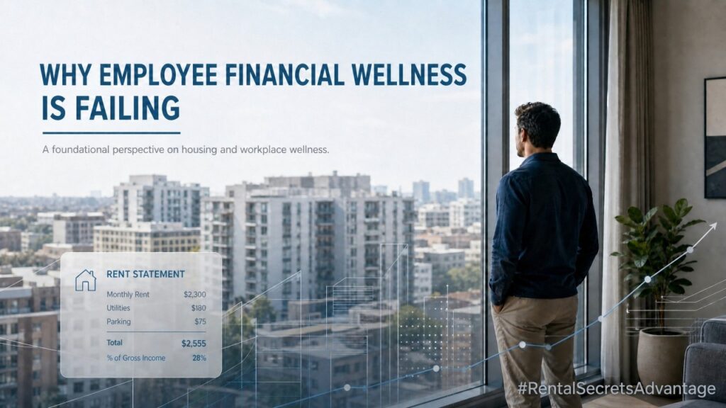 Why Employee Financial Wellness Is Failing #RentalSecretsAdvantage