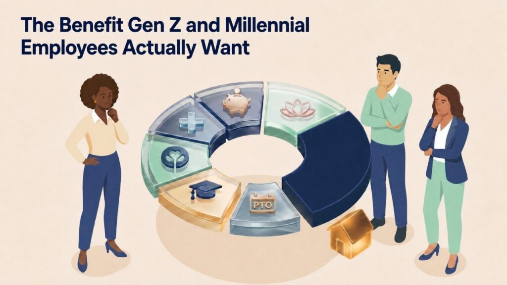 Image for Gen Z Rental Benefits - The Benefit Gen Z and Millennial Employees Actually Want #RentalSecretsAdvantage