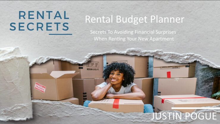 Rental Secrets - Rental Budget Planner - Secrets To Avoiding Financial Surprises When Renting Your New Apartment #RentalSecretsAdvantage
